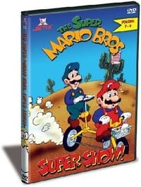 German DVD for The Super Mario Bros. Super Show!