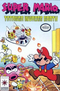 Cover of Super Mario: Tatanga Invades Earth