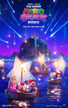 A poster for The Super Mario Galaxy Movie