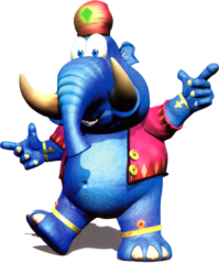 Taj in Diddy Kong Racing