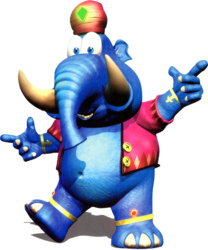 Taj in Diddy Kong Racing