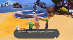 The The Dopest Catch Side Quest in Mario + Rabbids Sparks of Hope