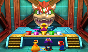 Bowser's Big Blast* Guess which switch won't detonate the bomb! The last one standing wins!