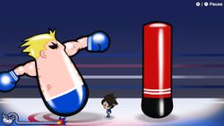 Wobble Boxing microgame