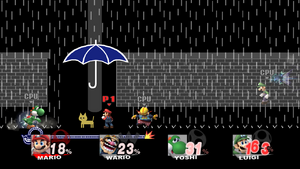 One of the 9 microgames that appear in the WarioWare, Inc. stage.