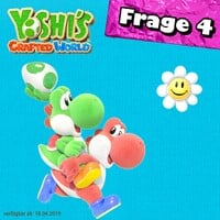 The thumbnail for question 4 of Yoshi's Crafted World: Das Quiz.