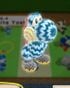 Frostbite Yoshi, from Yoshi's Woolly World.