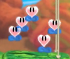 Hearts in Yoshi's Woolly World