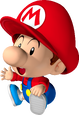 Baby Mario dodgerblue