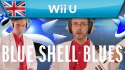Music video thumbnail for "Blue Shell Blues"