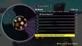 The disc for "Emerald Rush (Super Mario Version)" in Donkey Kong Bananza