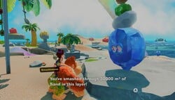 Smashintone rewarding a Banandium Gem