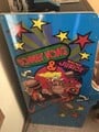 Cabinet side artwork (Donkey Kong and Donkey Kong Junior)