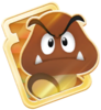 Goomba Clinic Event Medal (Dazzling) from Dr. Mario World