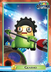 Gearmo trading card