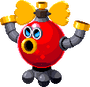 Image of Grobot X from Mario & Luigi: Dream Team.