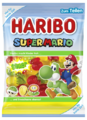 Super Mario-themed Haribo candies in sour flavors