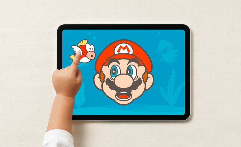 File:Hello Mario Cheep Cheep.jpg