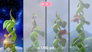 Leaf Leap from Mario Party Superstars.