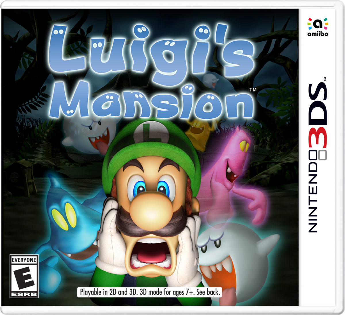 Luigi's Mansion 3DS - Hidden Mansion Full 100% Walkthrough (S Rank) 