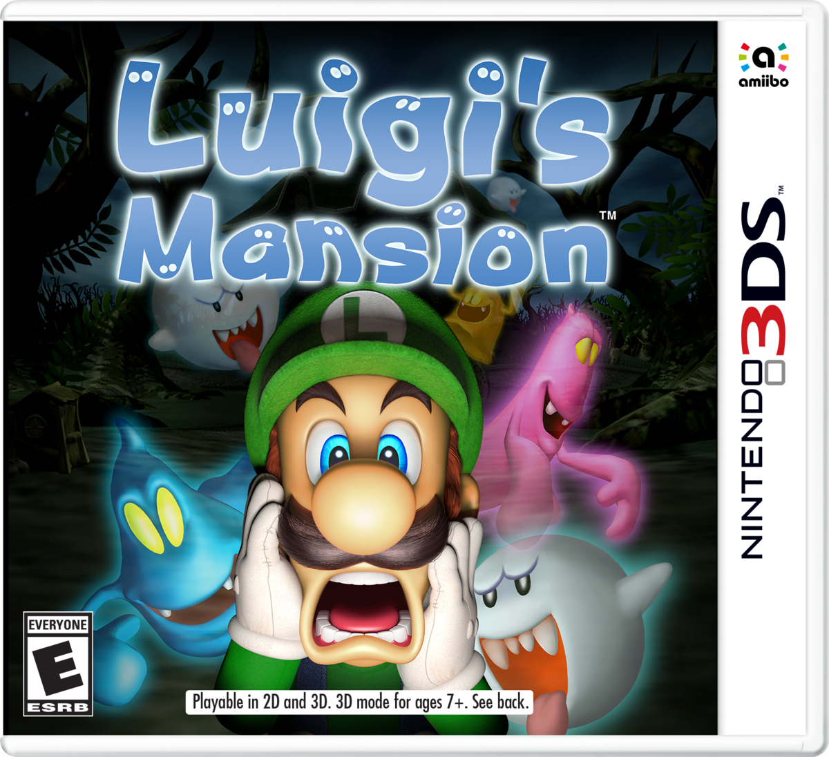 Citra 3DS Emulator - Luigi's Mansion: Dark Moon ingame TOP Only 