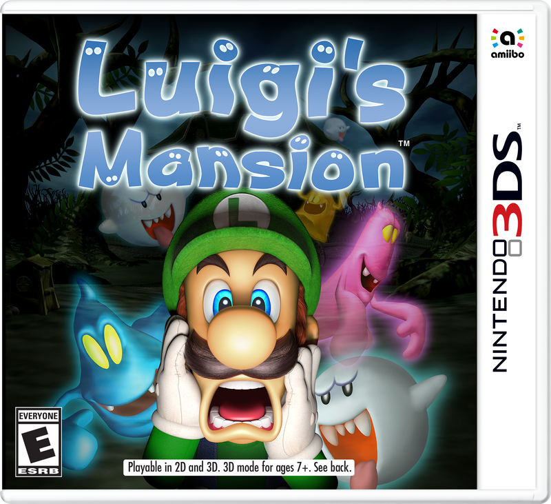 Luigi's Mansion - Dark Moon ROM Download - Nintendo 3DS(3DS)