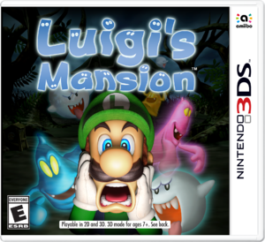 Luigi's Mansion (series) - Super Mario Wiki, the Mario encyclopedia