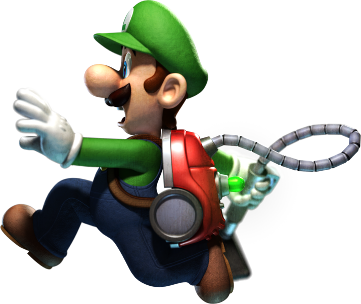 File:Luigi running - Luigi's Mansion Dark Moon.png - Super Mario Wiki ...