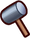 Hammers icon from Mario & Luigi: Brothership