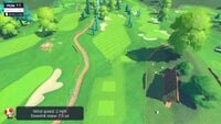 Hole 11 of Bonny Greens in Mario Golf: Super Rush.