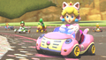 Mario Kart 8 (Cat Peach)
