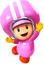 Pink Toad (Pit Crew) from Mario Kart Tour
