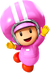 Pink Toad (Pit Crew) from Mario Kart Tour