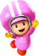 Pink Toad (Pit Crew) from Mario Kart Tour