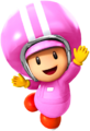 Mario Kart Tour (Pink Pit Crew)