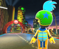 The course icon with the Larry Mii Racing Suit