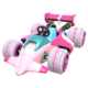 Pink B Dasher Mk. 2 from Mario Kart Tour