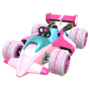 Pink B Dasher Mk. 2 from Mario Kart Tour