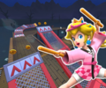 The course icon of the T variant with Peach (Happi)