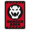 A sticker from Mario Kart World