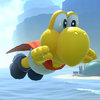 A Super Koopa in Mario Kart World