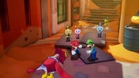 The Snaptor during the It's Dorrie! side quest in Mario & Luigi: Brothership.