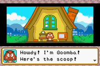 Goomba from Mario Party Advance.