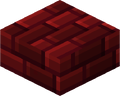 Nether Brick Slab