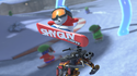 Thumbnail for "DK Summit (Mario Kart Wii)" from Mario Kart World used for Nintendo Music