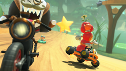 Thumbnail for "Results Screen D" from Mario Kart World used for Nintendo Music