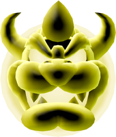 Model of a Bowser Stunner from New Super Mario Bros. U.