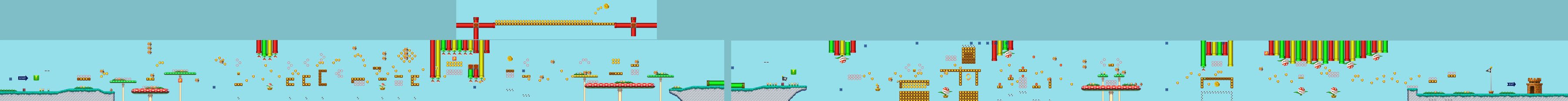 Map of Land of Flying Blocks