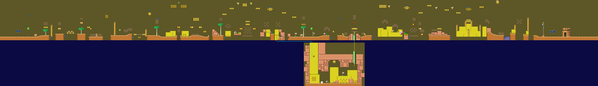 File:NSMBW World 2-5 Map.png - Super Mario Wiki, the Mario encyclopedia