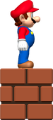 Artwork of Small Mario from New Super Mario Bros.